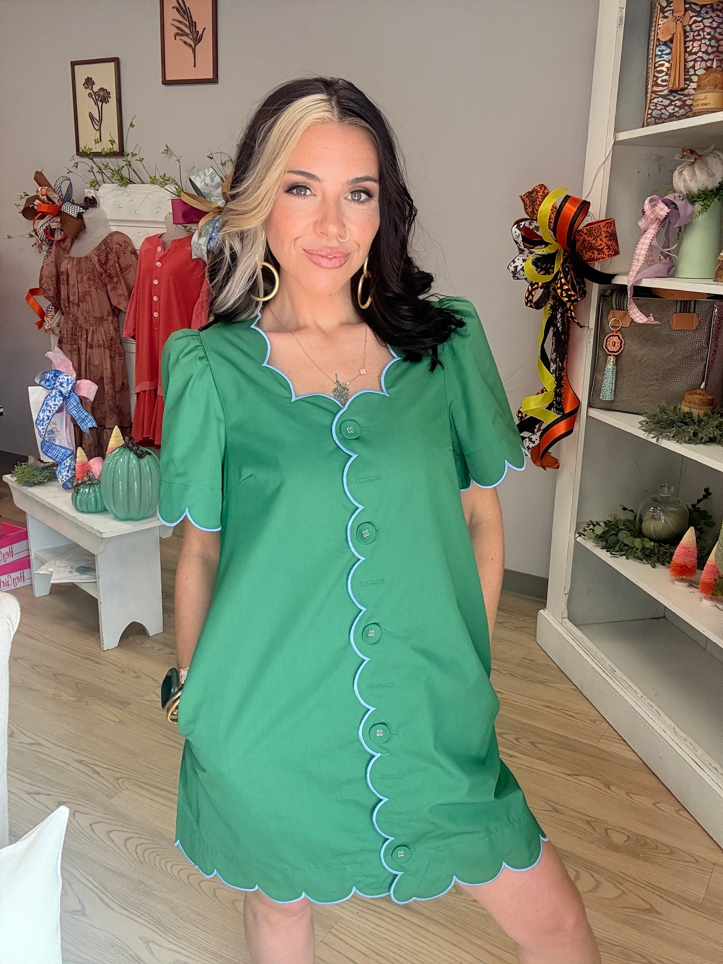 The Audrey Dress