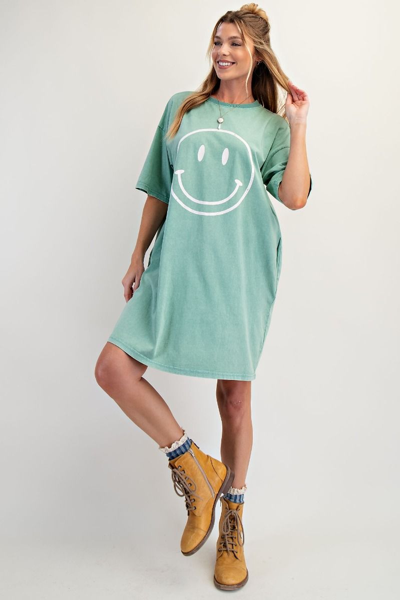 The Happy-Go-Lucky Smiley Dress