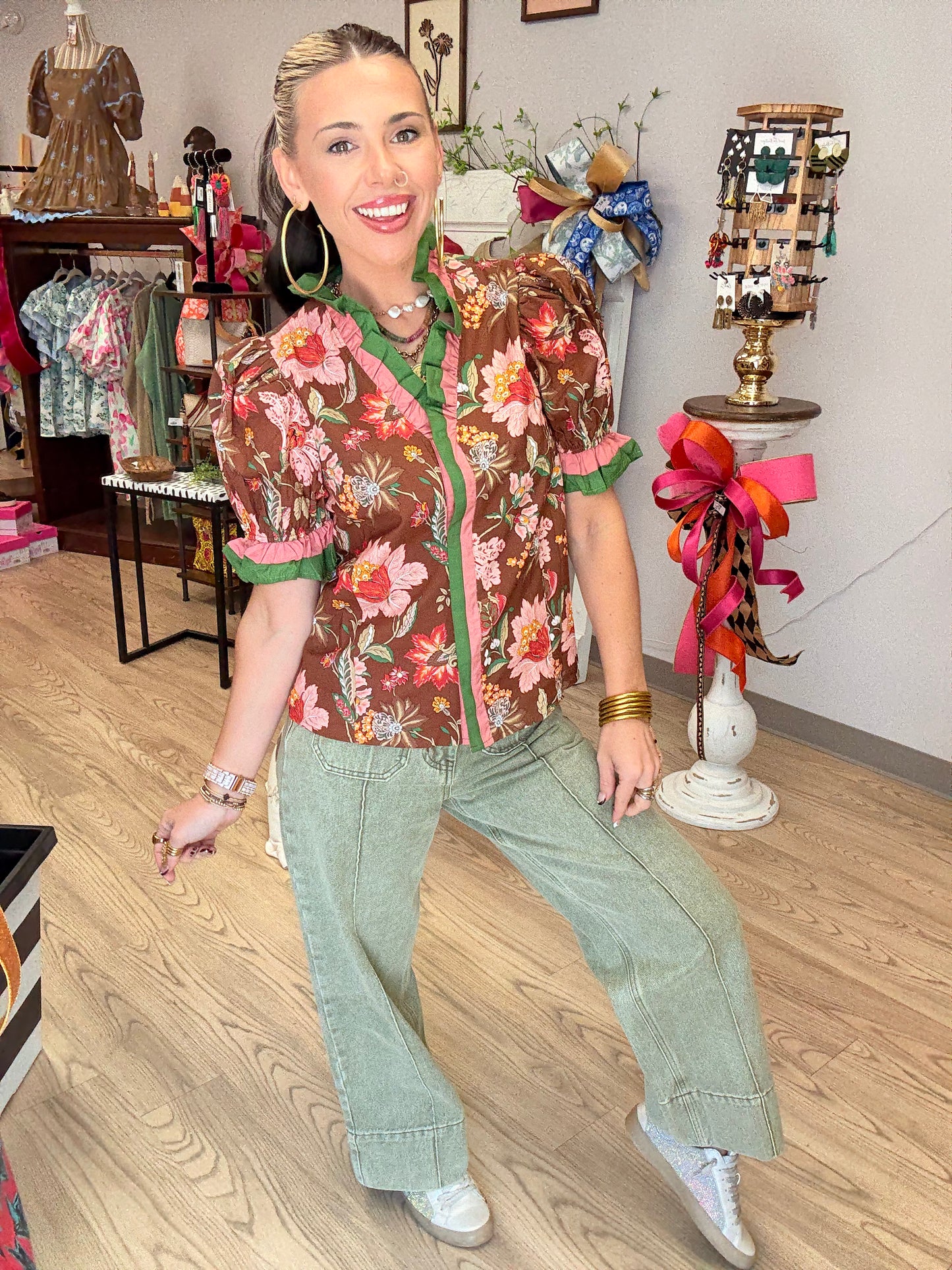 Colors of Fall Top