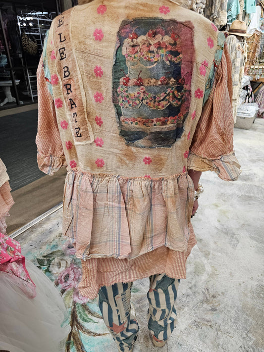 A Rare Bird Celebration Top