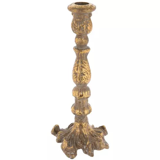 Tall Gold Elegant Candle Holder