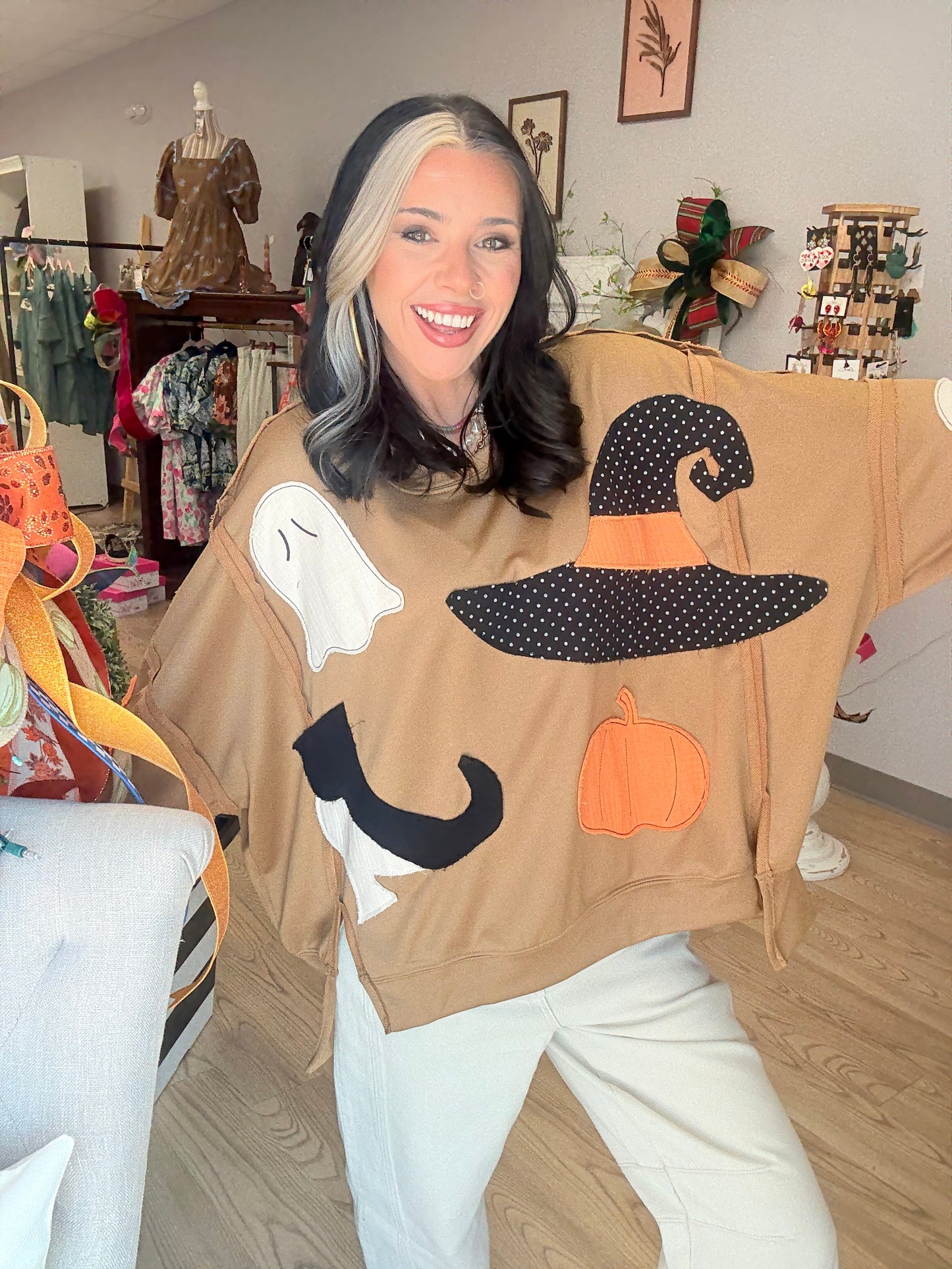 Spooky Spectacular Pullover