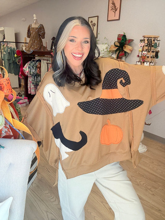 Spooky Spectacular Pullover
