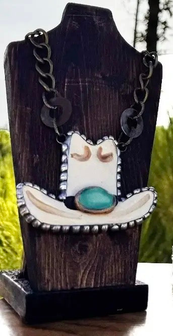 New Hat Goofin’ Necklace