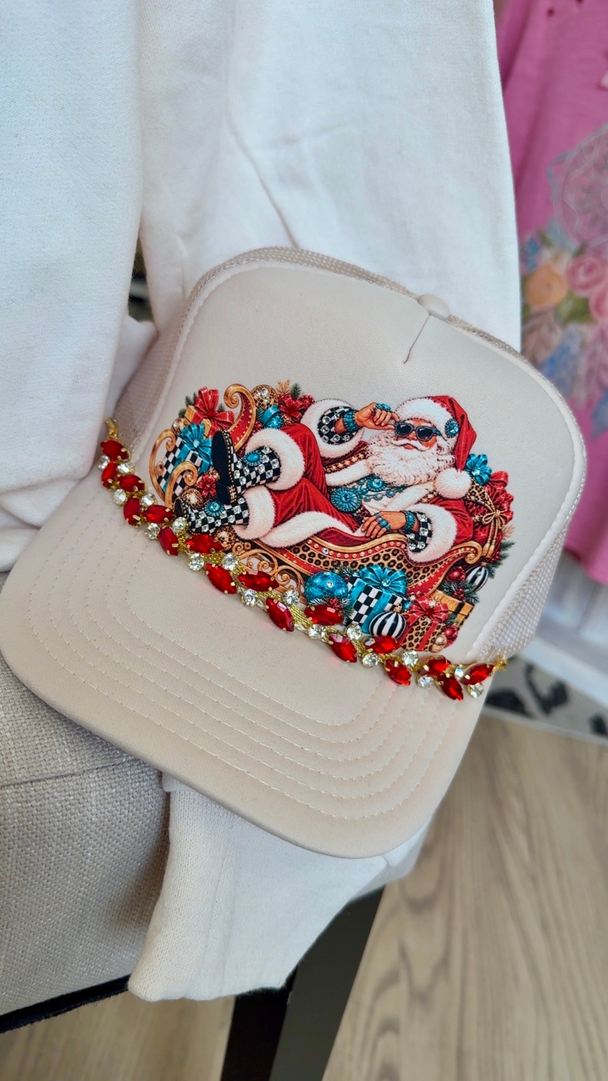 Santa’s Got Swagger Hat ONLY