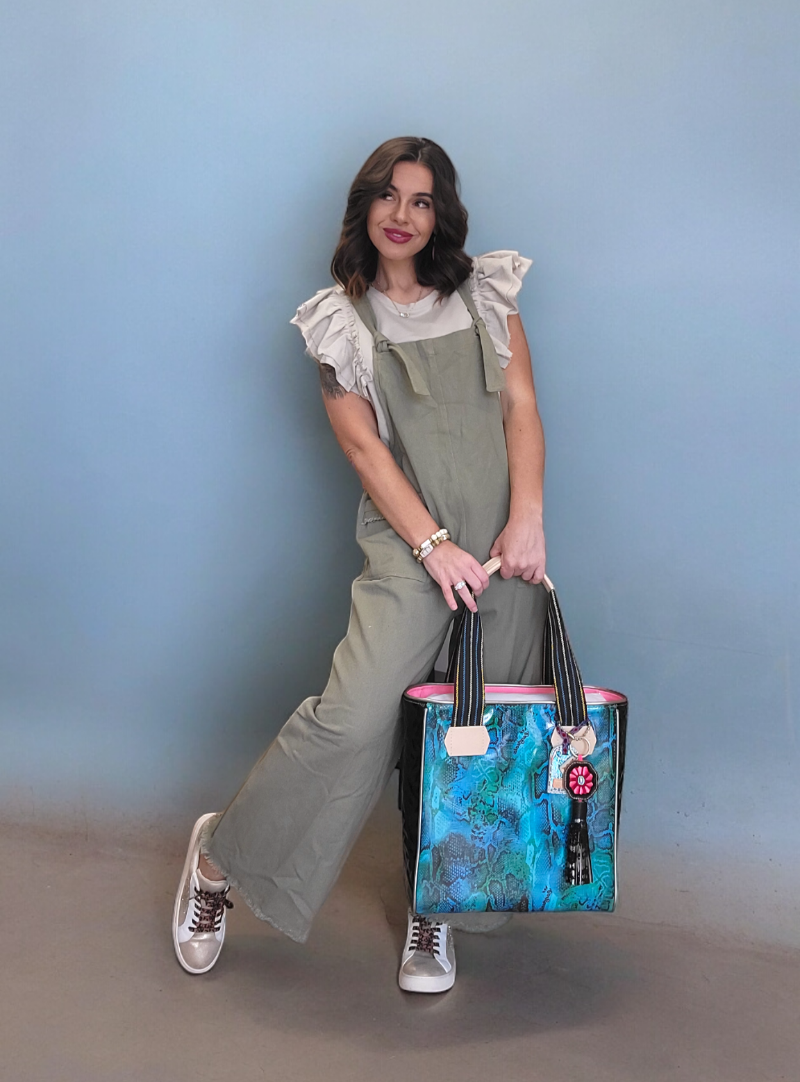 Marvelously Olive Jumpsuit