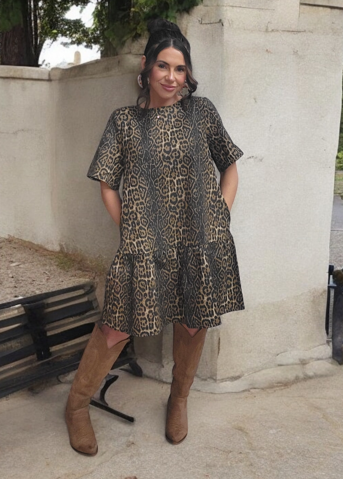Charlie Cheetah Dress
