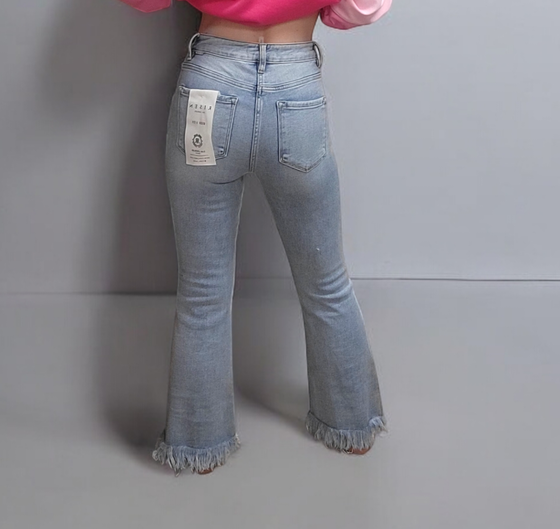 Risen Tummy Control Jeans