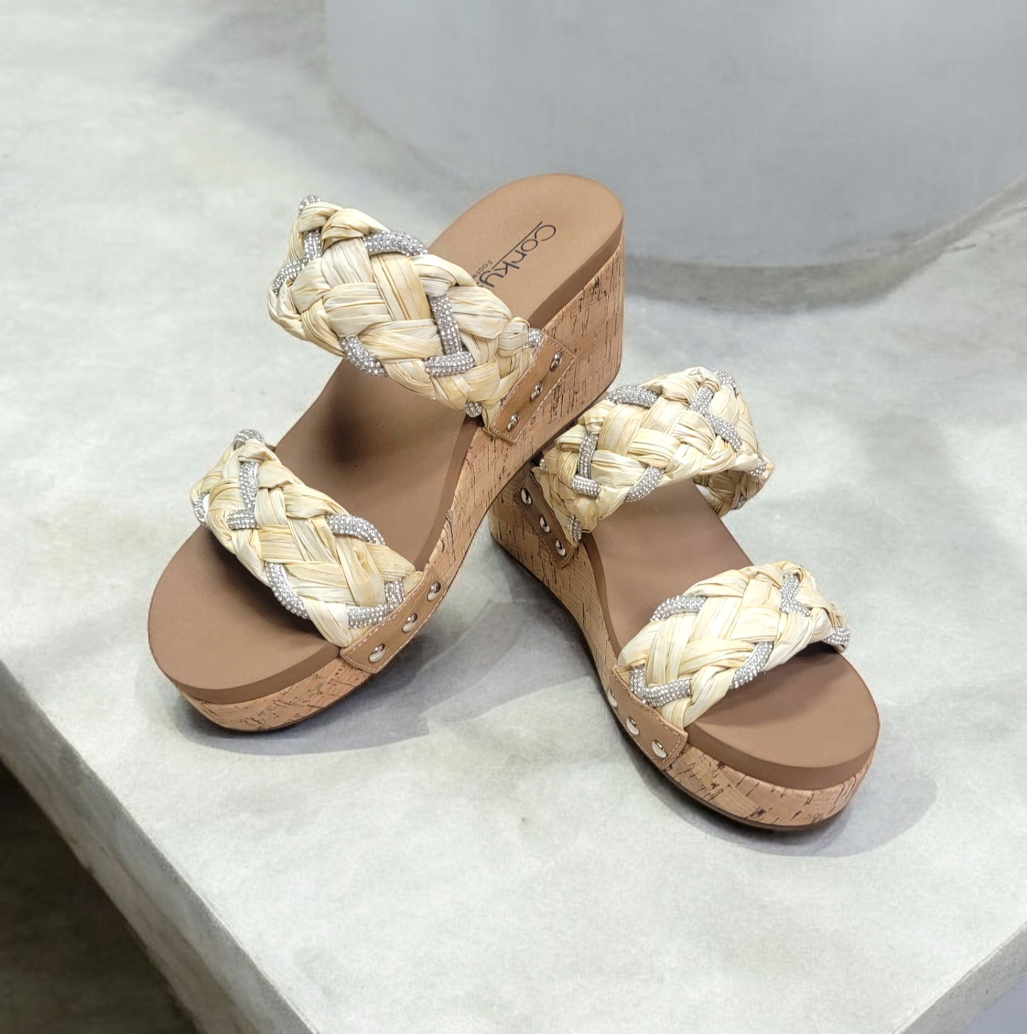 Total Knockout Corky Wedges