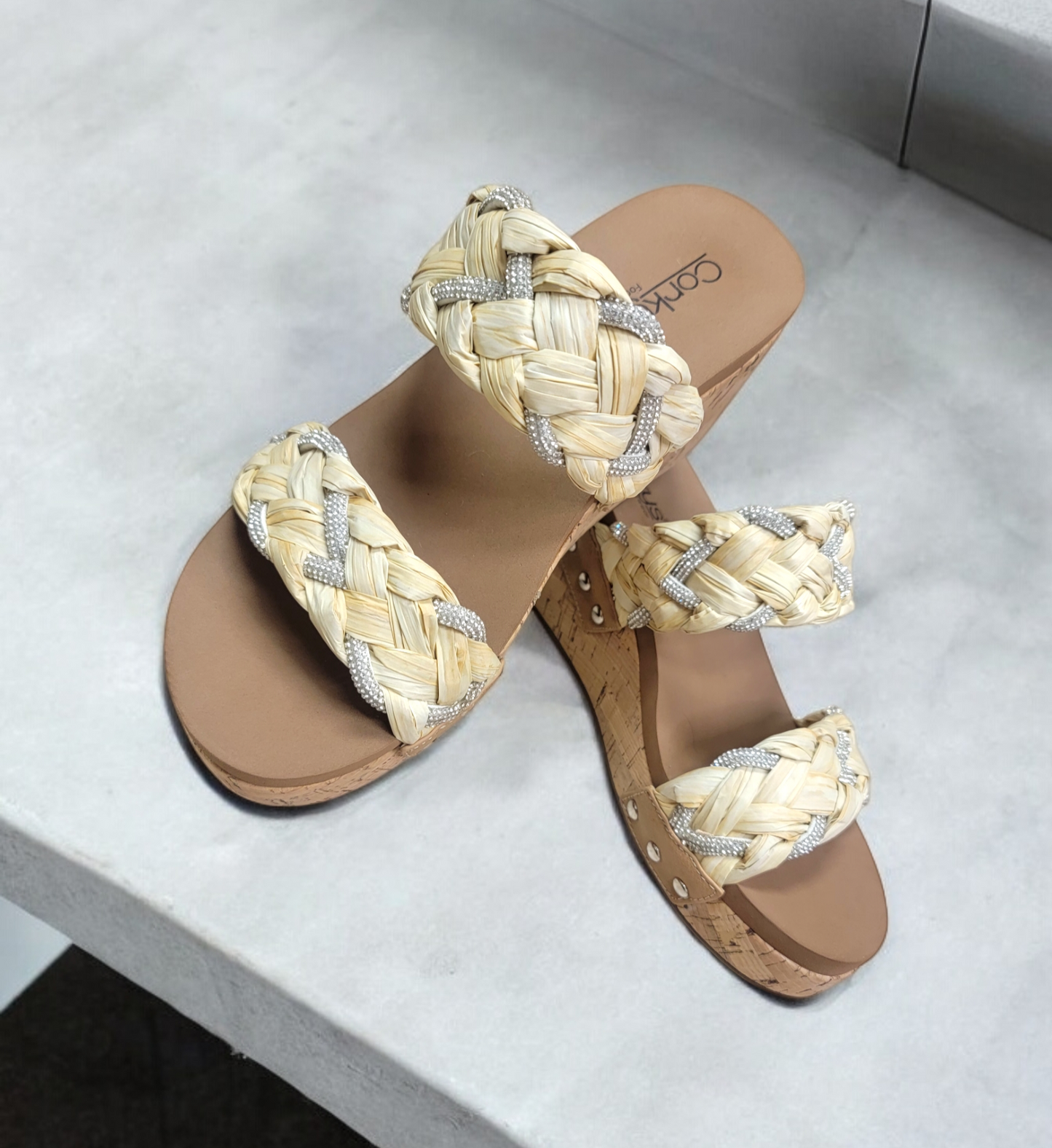 Total Knockout Corky Wedges