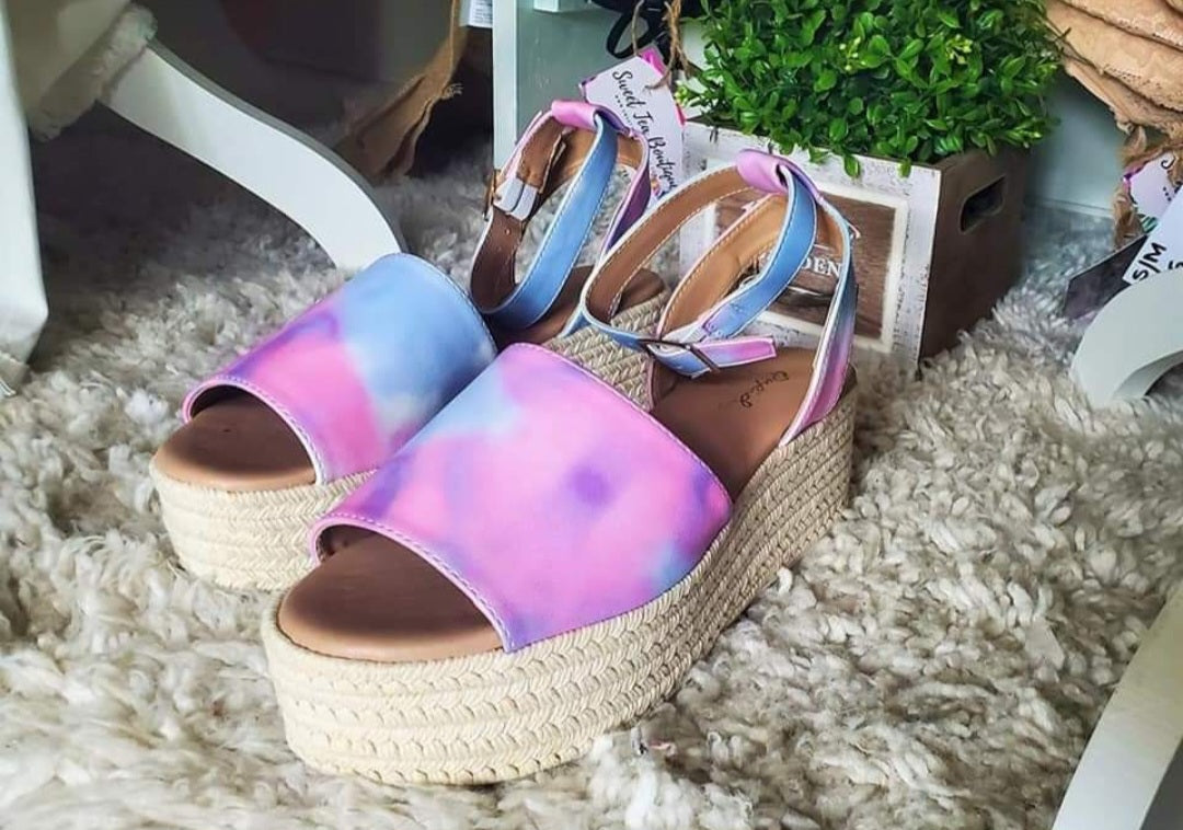 Multi Color Wedges