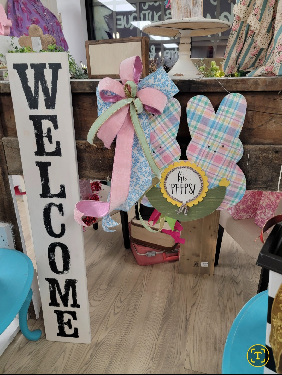 Welcome Board