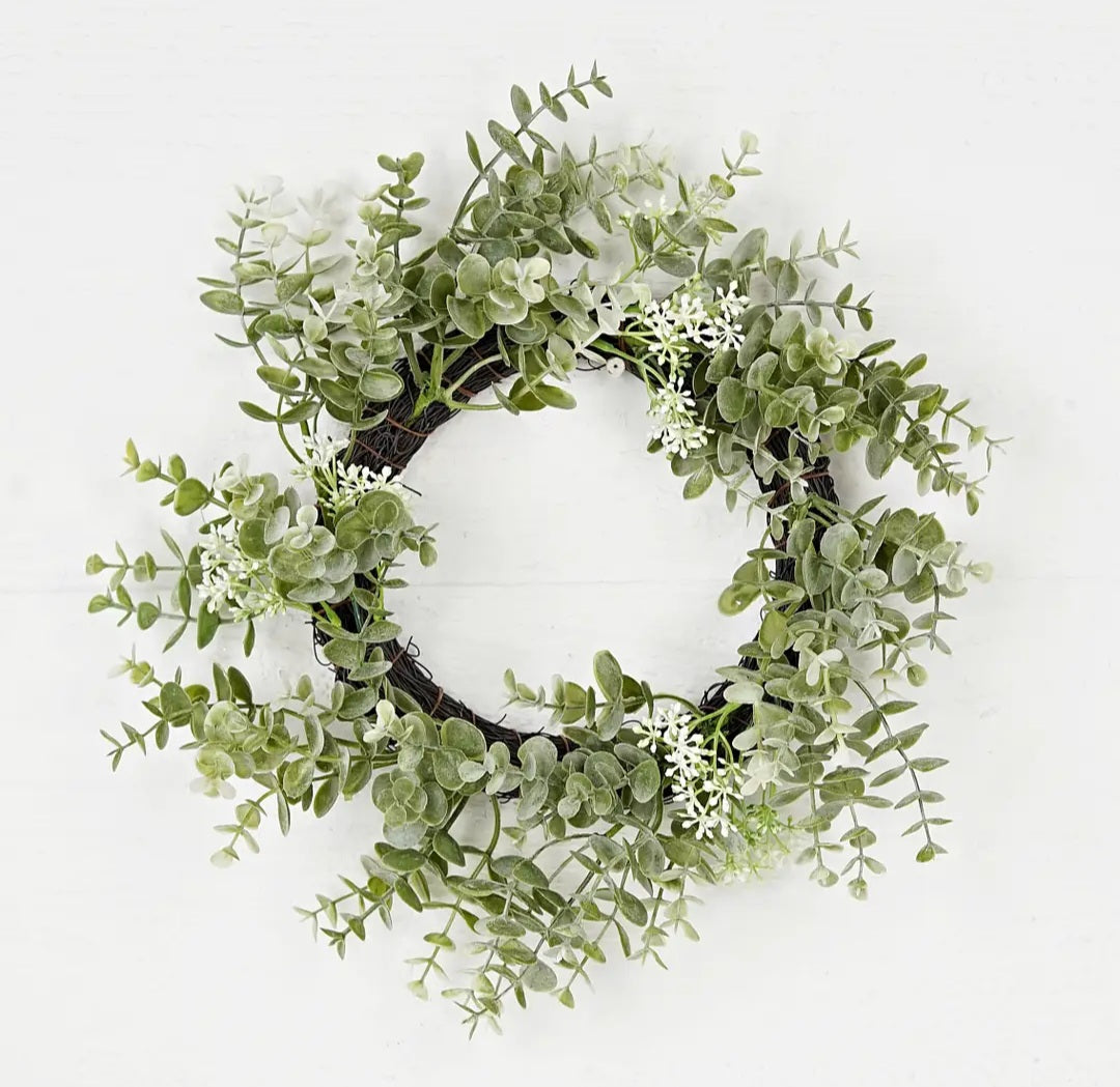 Sage Eucalyptus Wreath