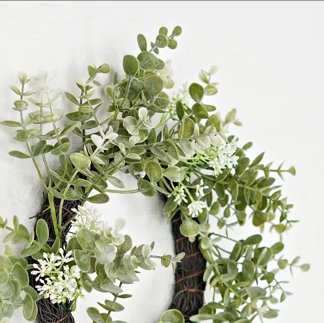 Sage Eucalyptus Wreath