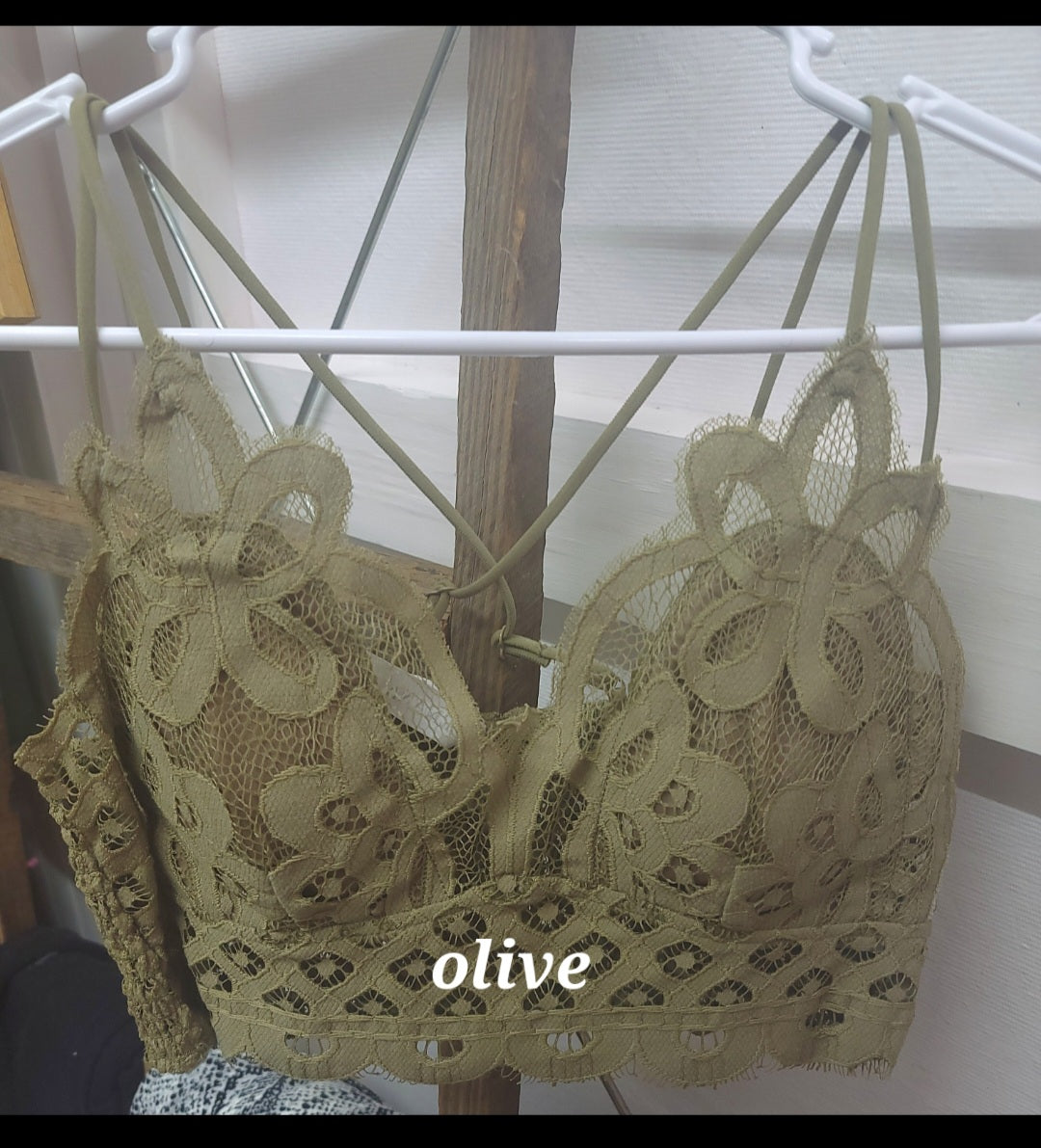 The Most Comfy Bralette