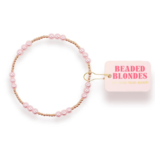 Pink Ily Bracelet