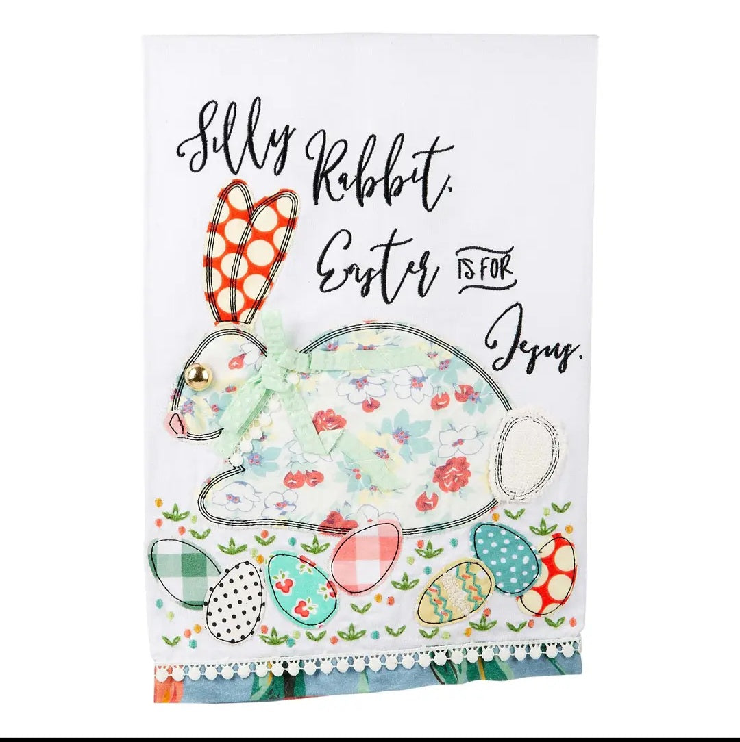 Easter is for Jesus Tea Towel