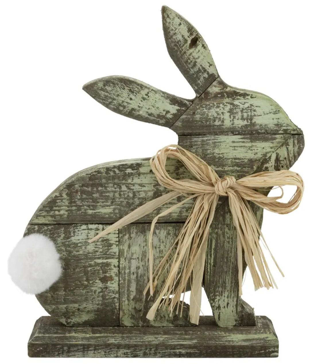 Clover the Green Bunny