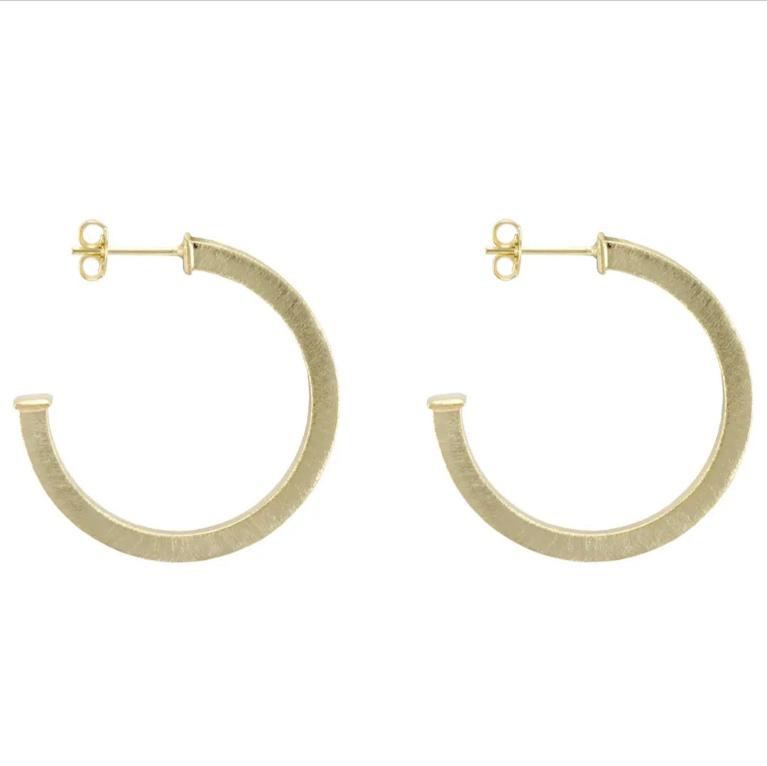 Elise Hoop Earrings