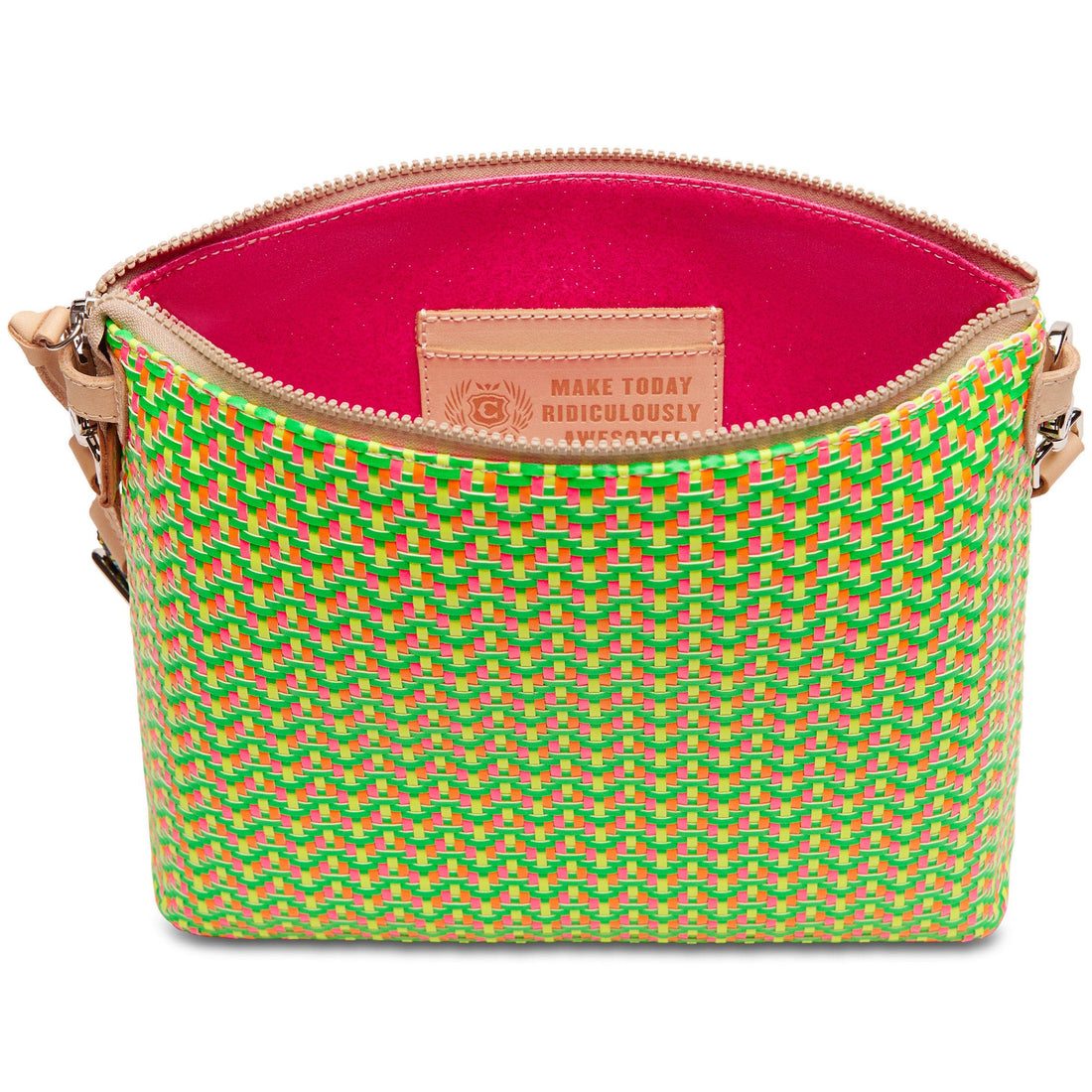 Sunny Downtown Crossbody
