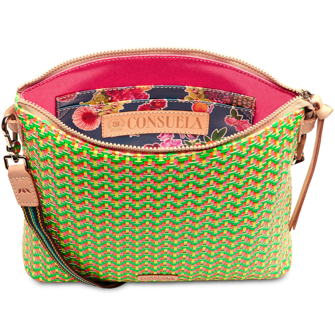 Sunny Downtown Crossbody