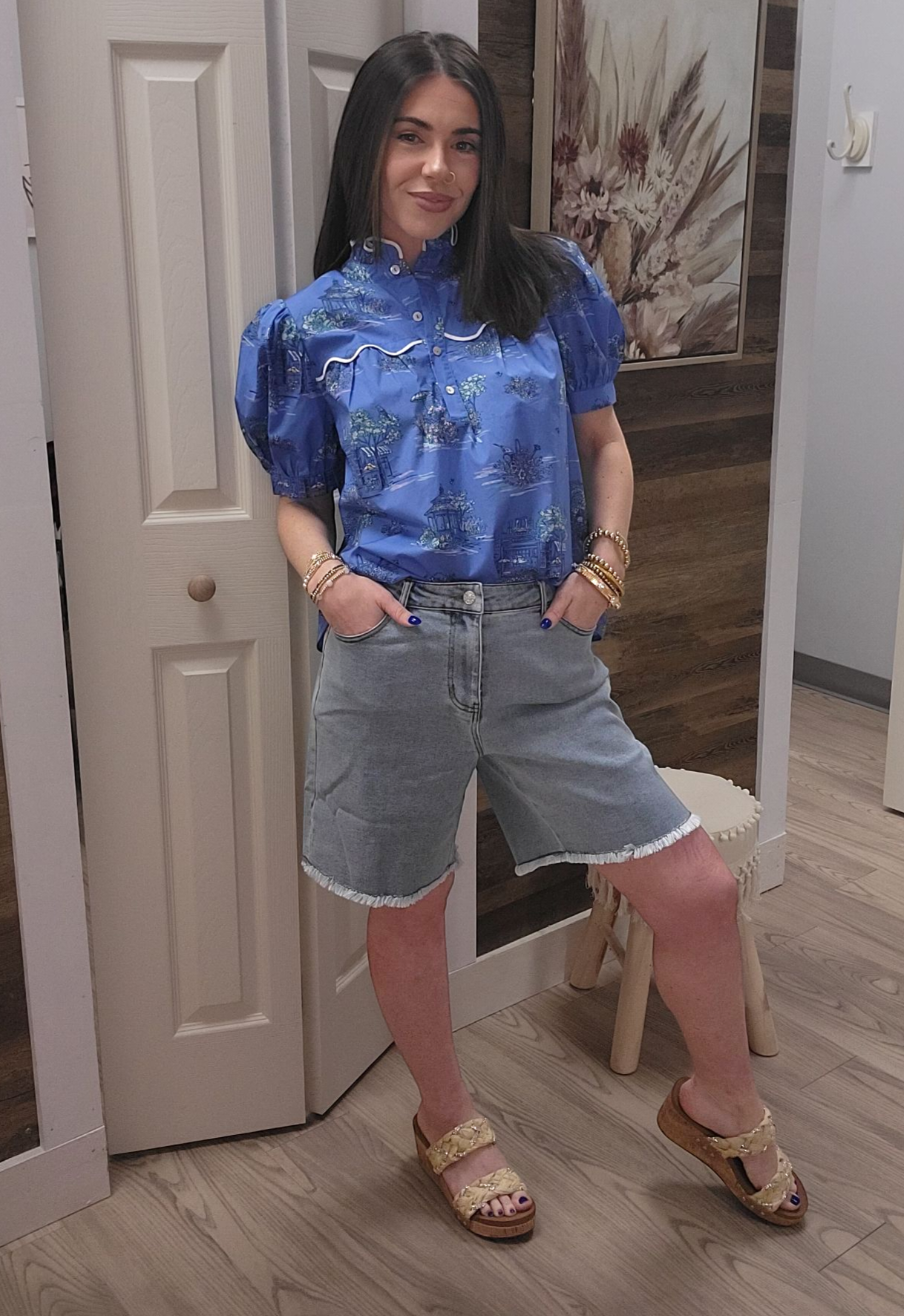 Darling Denim Shorts