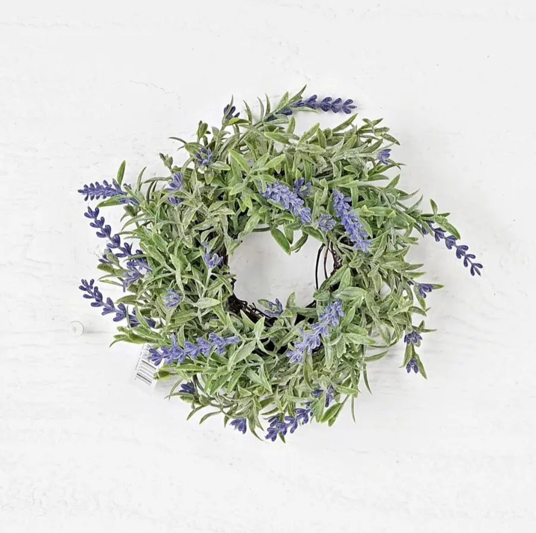 English Lavender Wreath