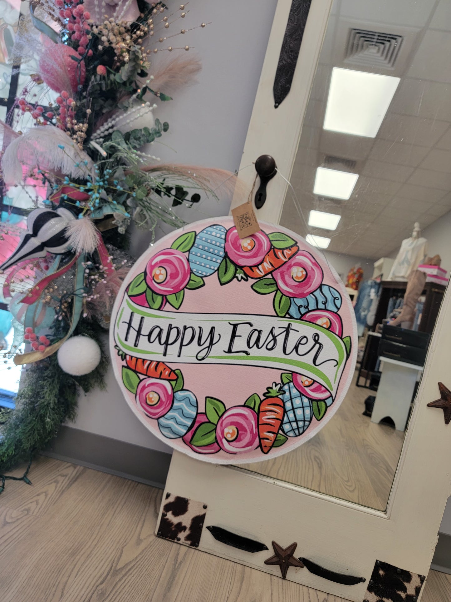 Happy Easter/Fun in the Sun Burlee Door Hanger