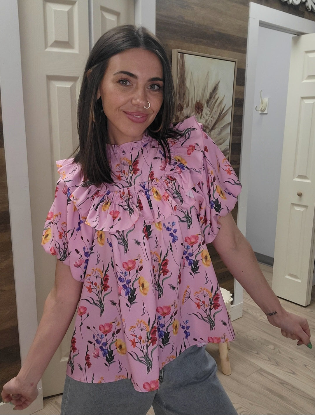 Garden of Love Top