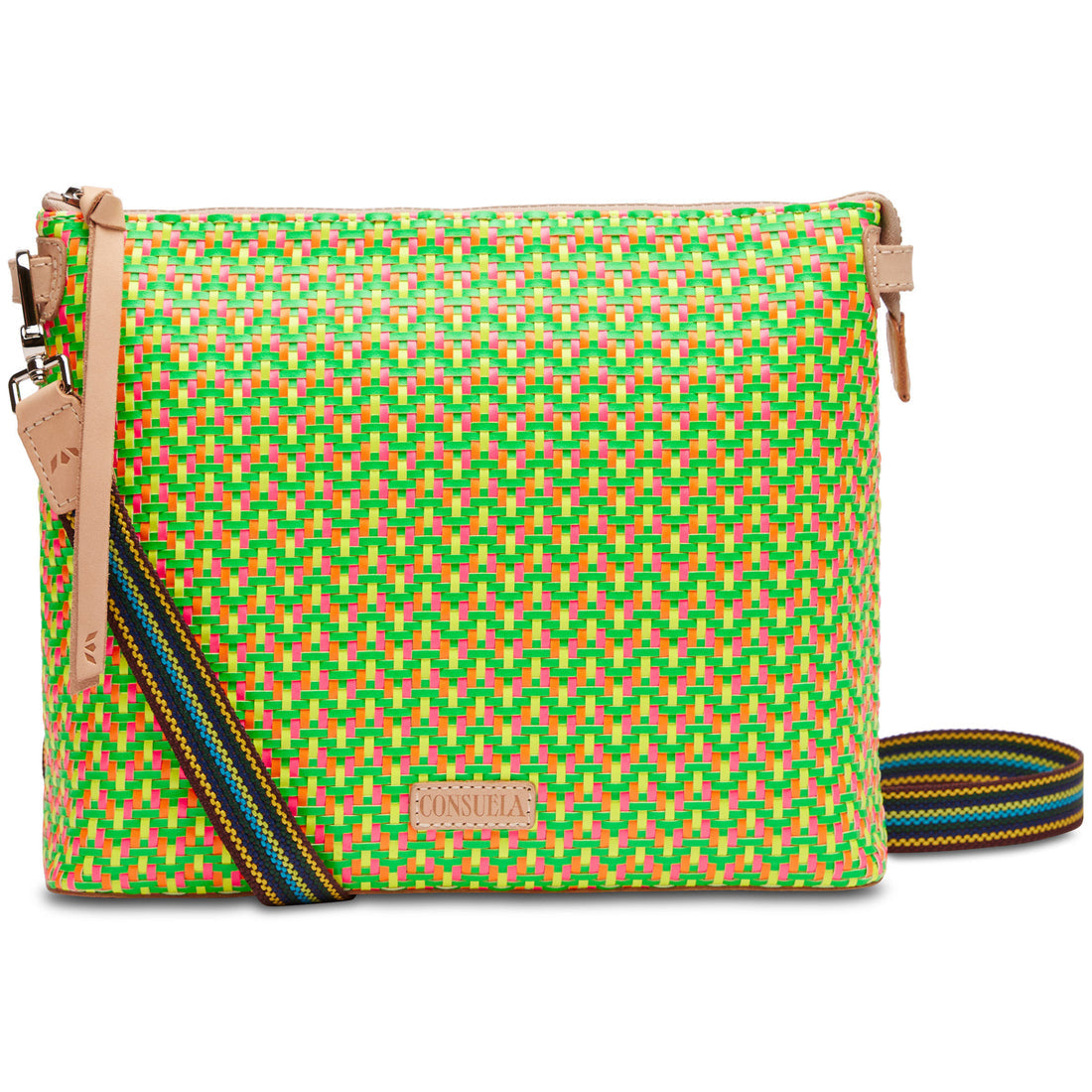 Sunny Downtown Crossbody