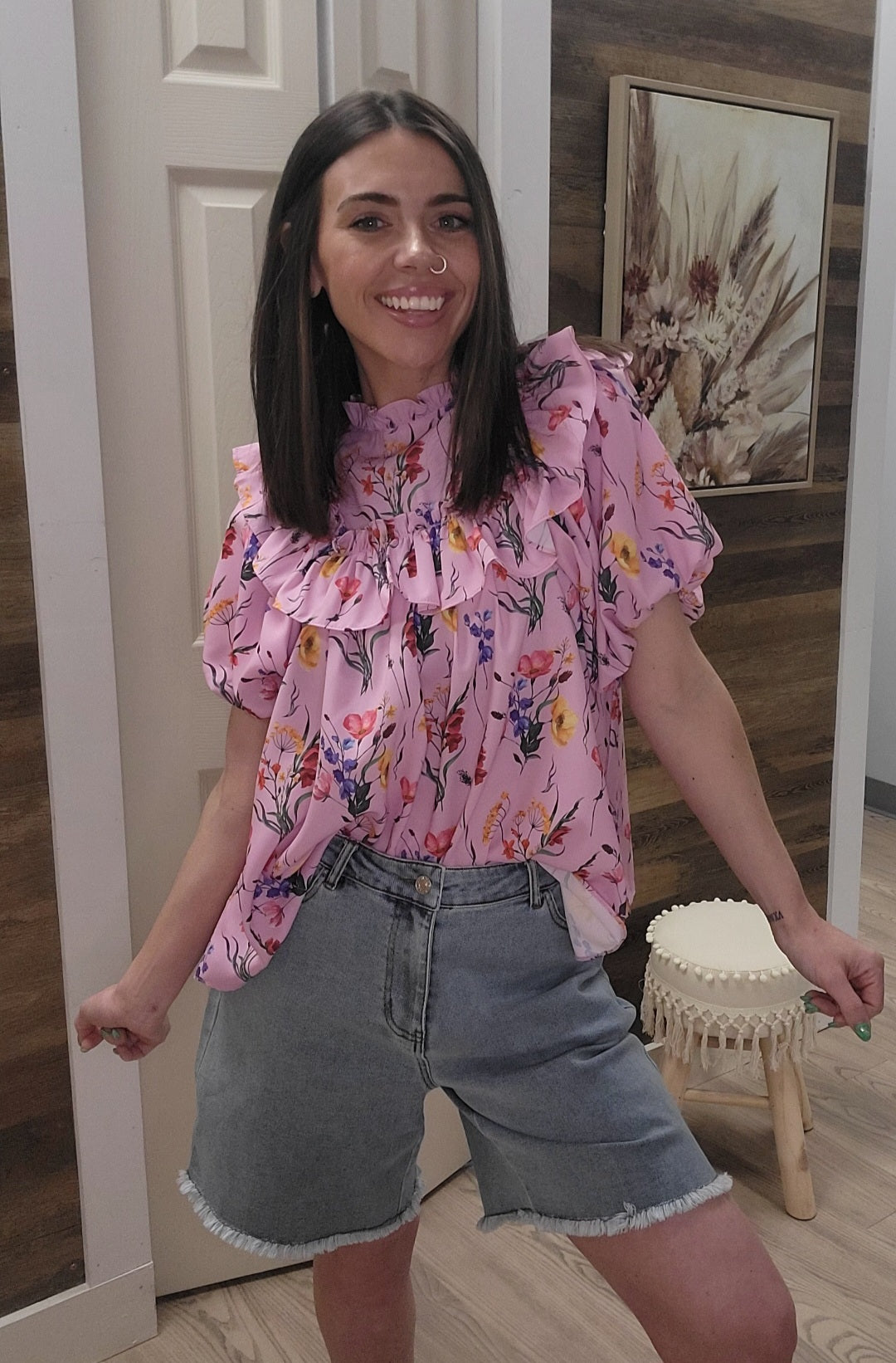 Garden of Love Top