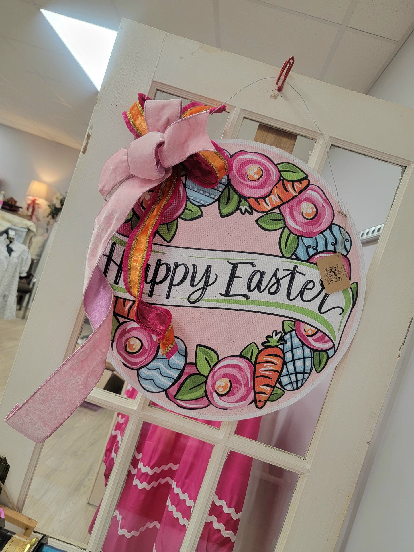 Happy Easter/Fun in the Sun Burlee Door Hanger