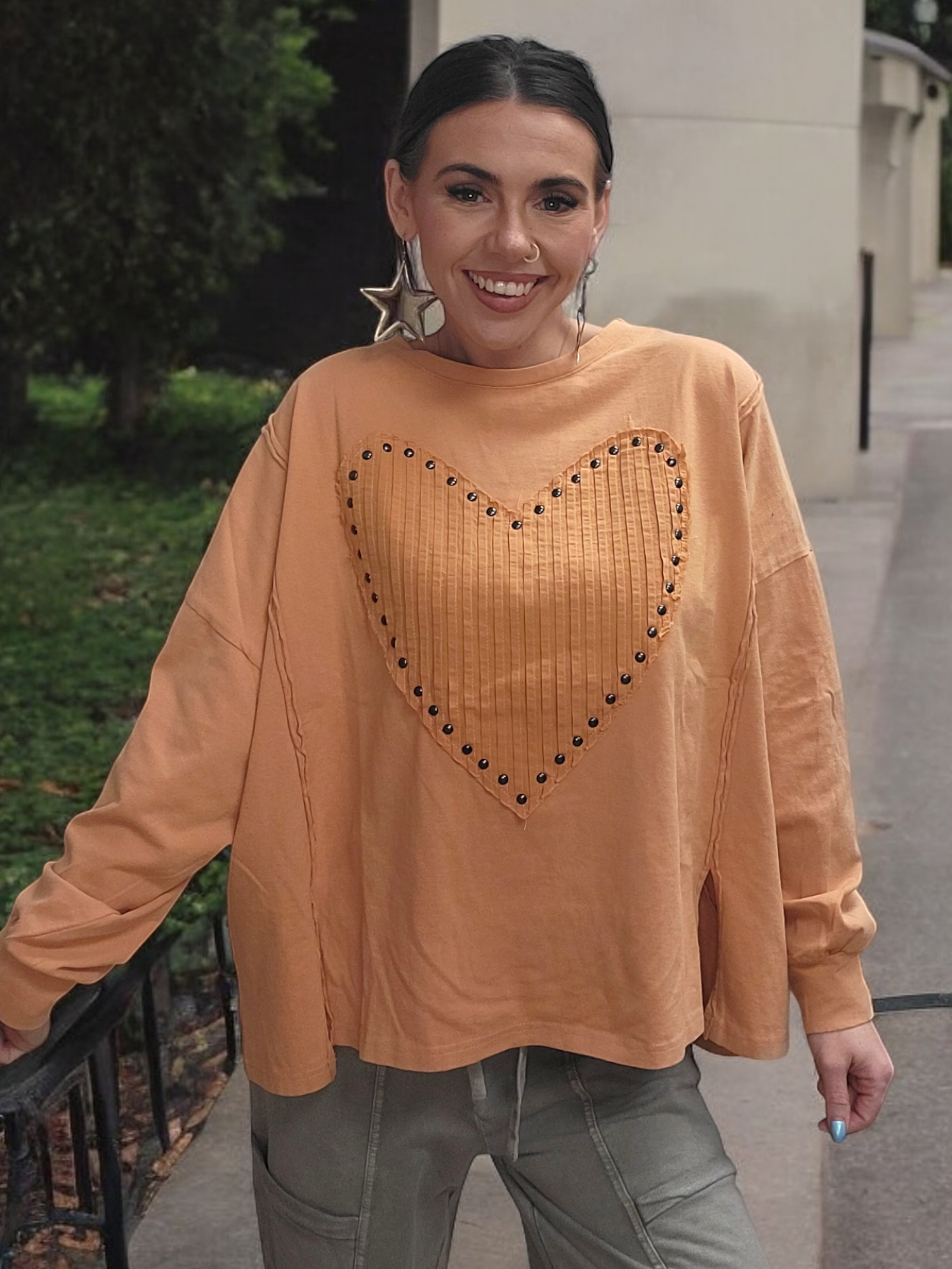 Full of Heart Top