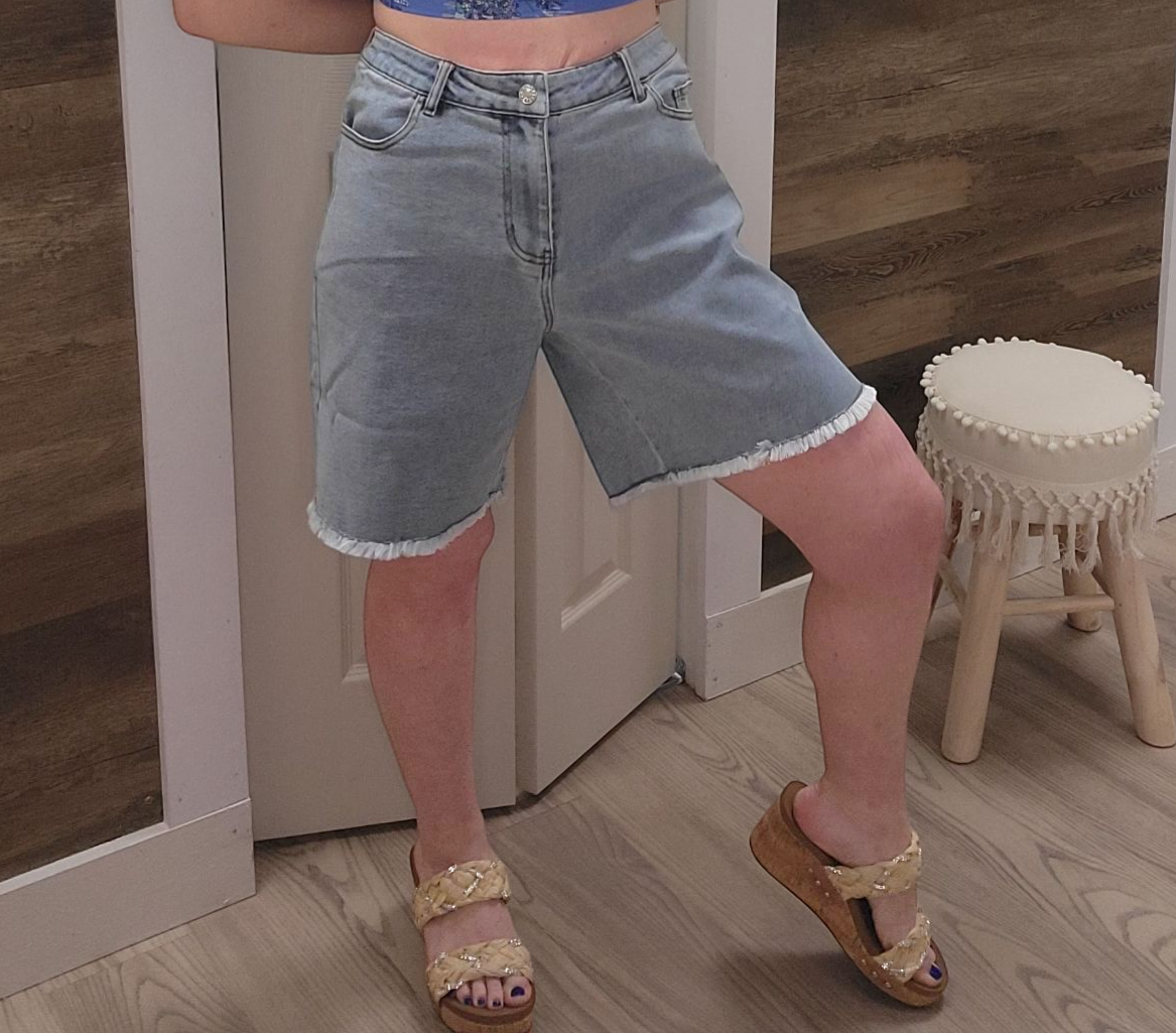Darling Denim Shorts