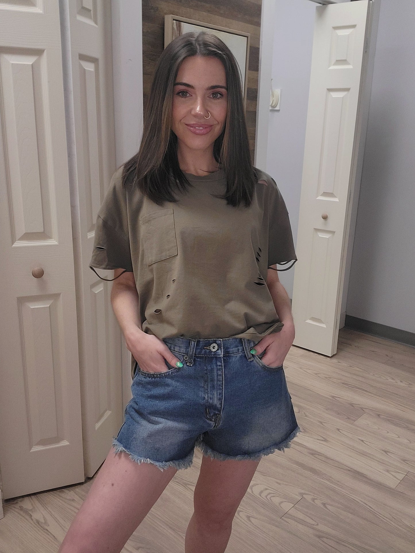 Eden High Rise Shorts