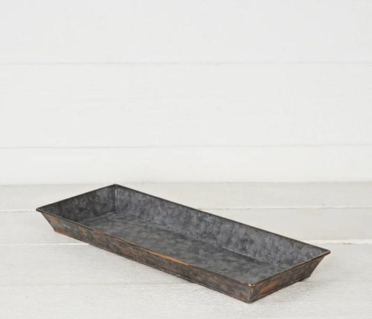 Antique Metal Tray