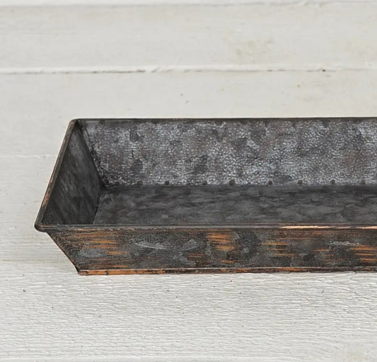 Antique Metal Tray