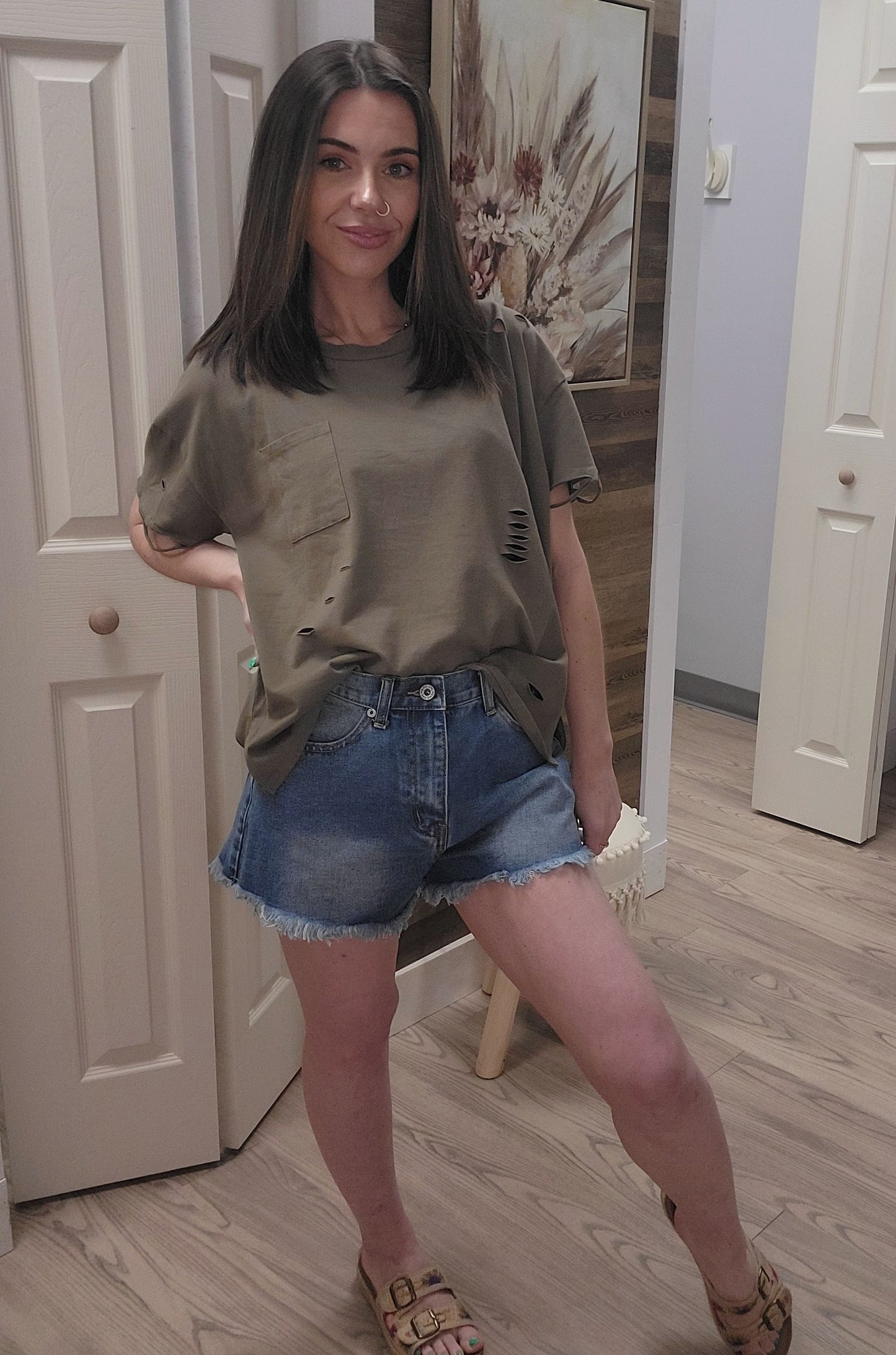 Eden High Rise Shorts