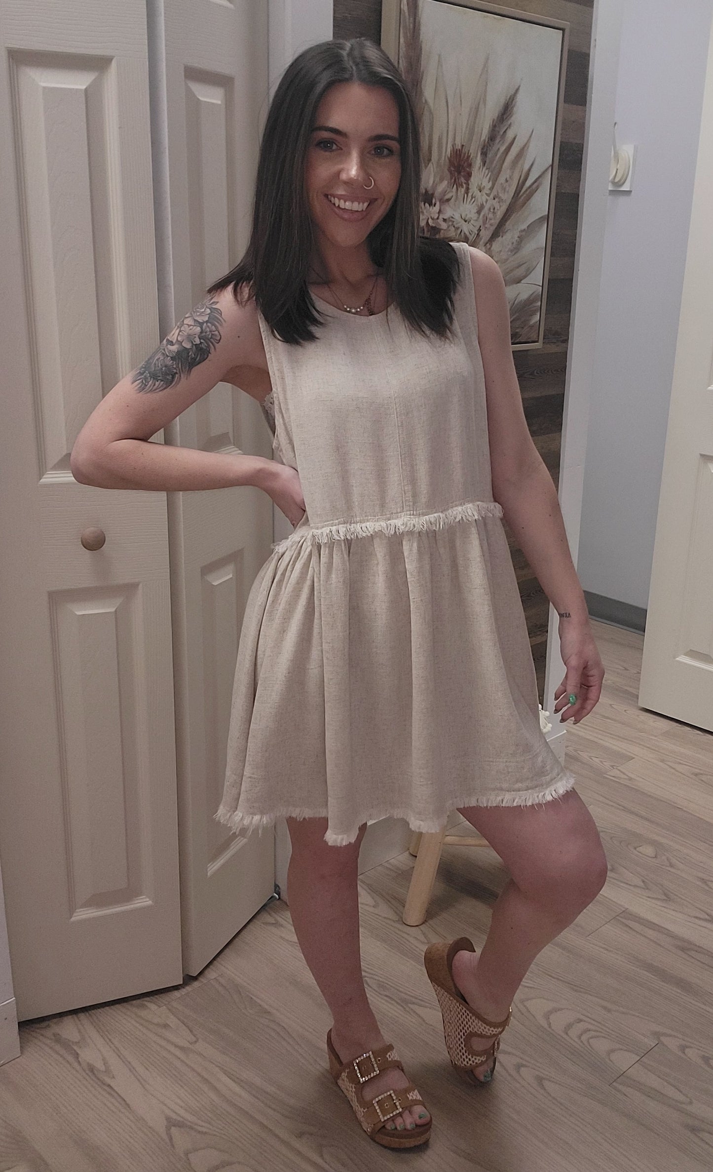 Made You Look Dress