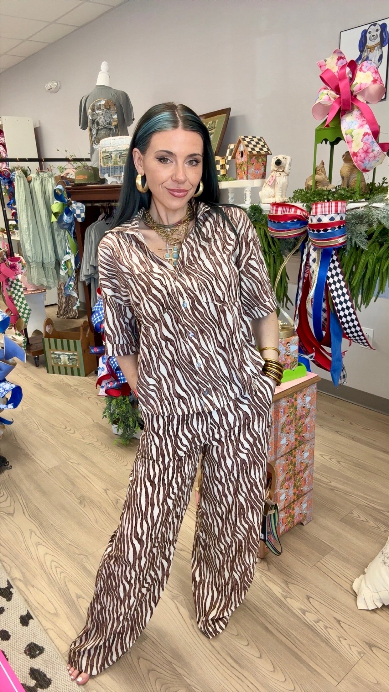 Untamed & Chic Set