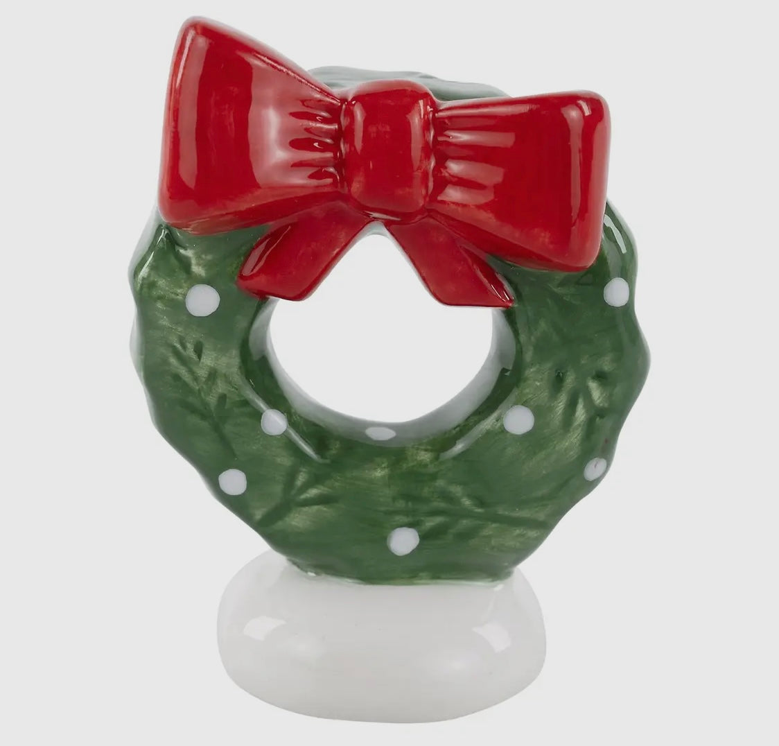 Christmas Wreath Charcuterie Topper