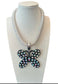 AB Butterfly Crystal Necklace