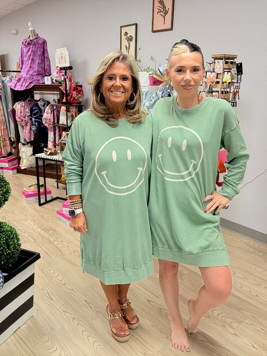 Stylin’ & Smilin’ Tee Dress