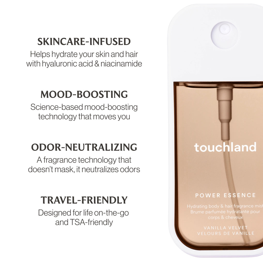 Vanilla Velvet Power Essence Body & Hair Fragrance Mist