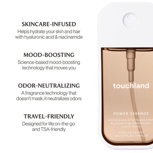 Vanilla Velvet Power Essence Body & Hair Fragrance Mist