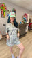 Backroads Beauty Camo Romper