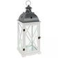 Crossbuck Farmhouse Wood Lantern