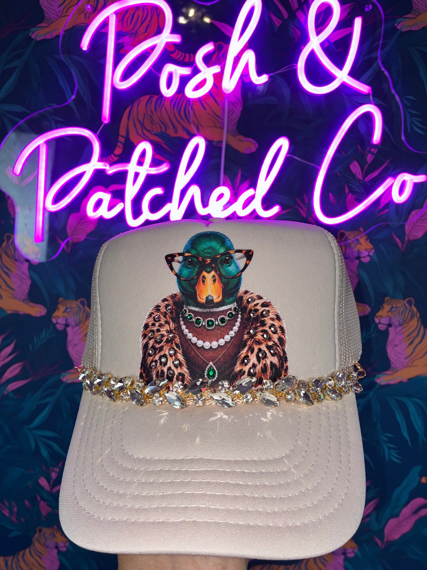 ⭐️🦆PREORDER🦆⭐️ Boujee & Blingy Duck Hat