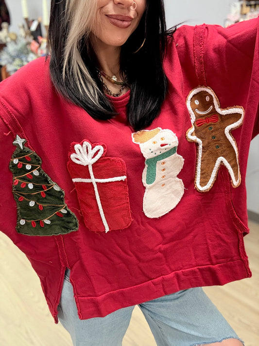 Tis’ The Season Pullover