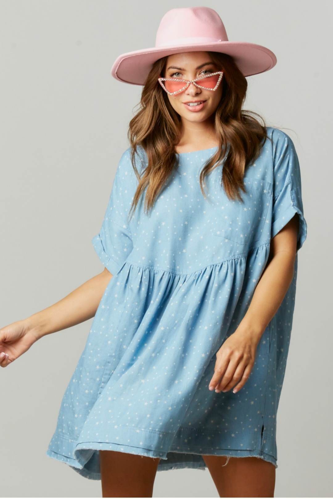 She's a Star Tunic Top